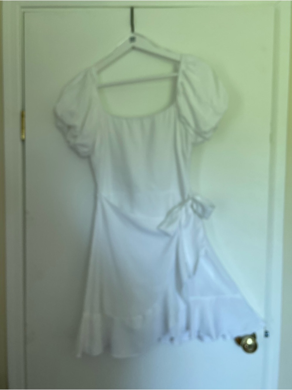 TRIXXI clothing co White mini dress